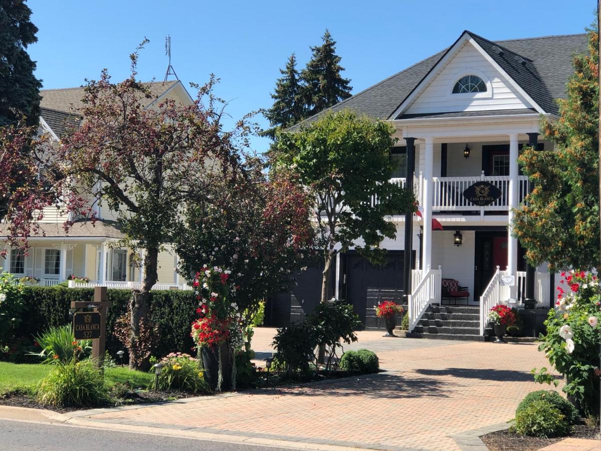 Casa Blanca Boutique Bed & Breakfast Niagara-on-the-Lake Bagian luar foto